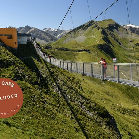 מלון באד הופגסטין Haus Friedrichsburg - Bergbahnen Von Mai Bis November Inklusive מראה חיצוני תמונה