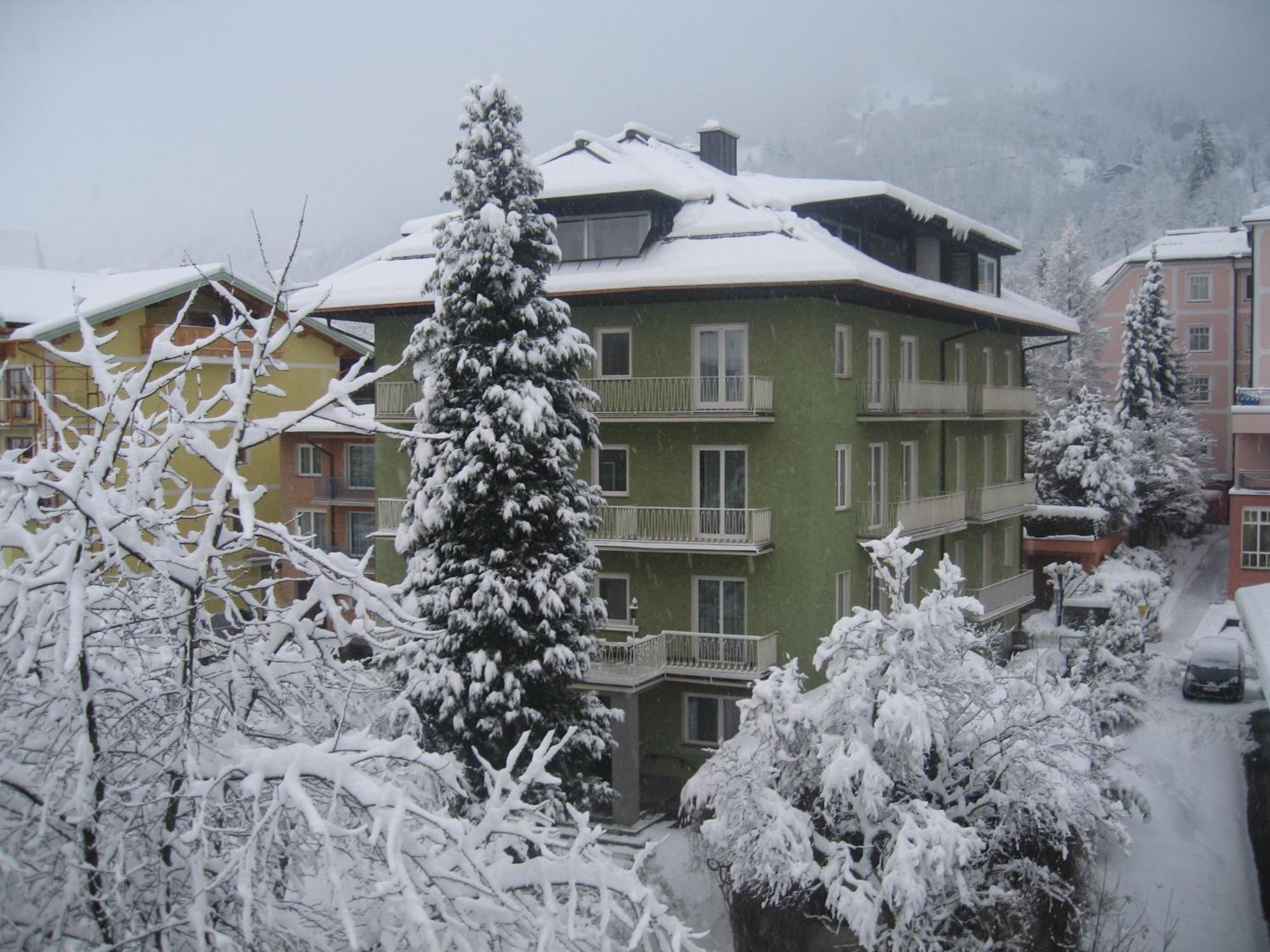 מלון באד הופגסטין Haus Friedrichsburg - Bergbahnen Von Mai Bis November Inklusive מראה חיצוני תמונה