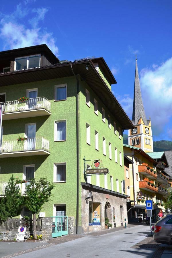 מלון באד הופגסטין Haus Friedrichsburg - Bergbahnen Von Mai Bis November Inklusive מראה חיצוני תמונה